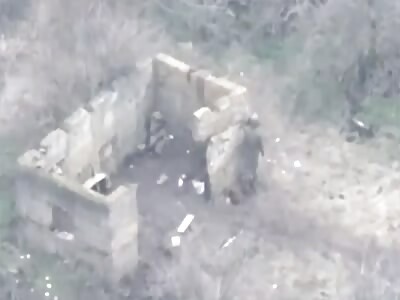 Caught and Ukrainian gift