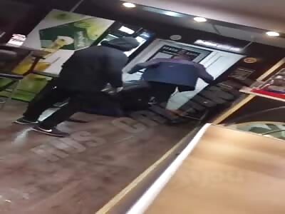 Brutal battle of drunken Russians in Sosnogorsk