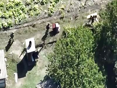 Fucked up Russian soldiers are looting