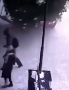 Christmas tree in Murmansk killed two people