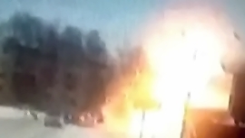 Bugulma: Explosion of a gas cylinder in a car service 