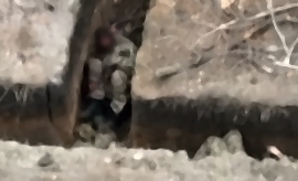 UA strikes trenches with RU Wagner mercenaries in Soledar