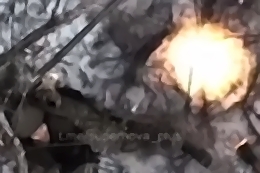 UA drone-dropped grenade hits Wagner...