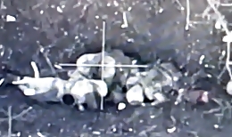 Many Russian casualties near Soledar