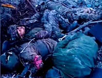 Ukrainian artillery hits Russian trenches