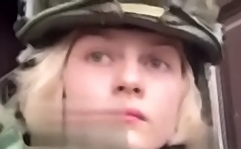 Russian Propagandist Films Herself Getting Shot in Ukraine