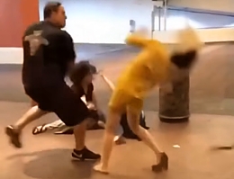 The woman was effectively asleep