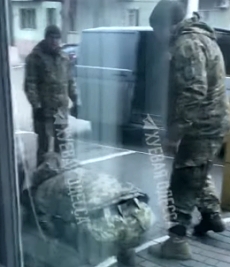 How is the mobilization going on in Ukraine