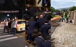 Short compilation of fights