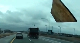 An accident almost happened