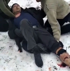 More Russian shelling of Kramatorsk, injured residents...