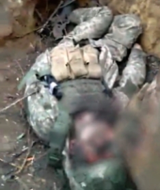 Akhmat’ troops capture ukrainian position