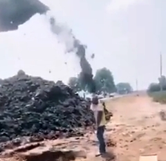 A little more dirt would have done the trick