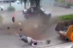 Last flight due to fatal bad luck