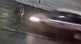 Fatal pedestrian accident in Gomel (More Angles)