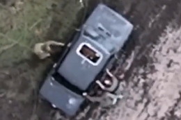 One of the best lucky grenade drop against RU invasors