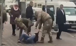 A man in Odessa does not want to go to war