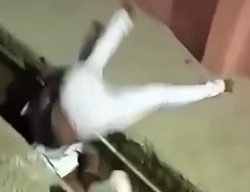 Fighting because of man on Valentine day