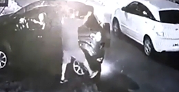 Retired soldier repeal two robbers