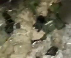 Several dead bodies of RU soldiers, allegedly Bakhmut