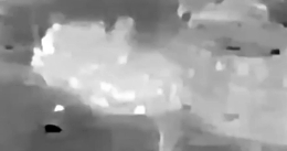 Group of Wagners is hit by two Mortar rounds at night in Bakhmut