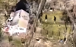 UA drone destroyed the houses where the RU were hiding