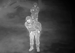 Completely destroyed Russian dugout and personnel