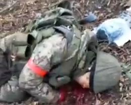 7 killed Russian soldiers are seen, source states Bakhmut area