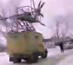 Fatal accident at work in Omsk