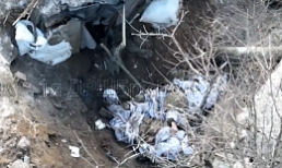 Ukrainian soldiers hit by AGS-30, near Avdeevka