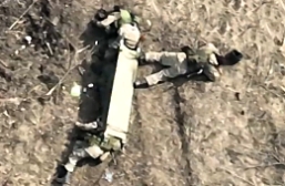 Mass destruction of invaders from drones (compilation)