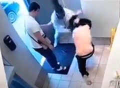 Bro got attacked by a man