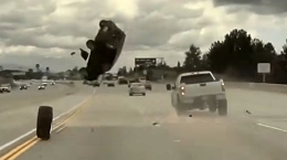 An incredible coincidence caused a serious accident