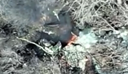 Smoking out UA soldiers from underground shelters