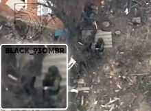 UA aerial reconnaissance and artillery of the 93rd Brigade are firing