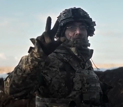 AZOV Battalion active and working in Bakhmut