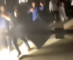 Dude Gets Hit by a Falling Light Post at the UConn Campus