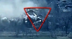 Two RU mortar positions hit by UA counter-battery fire