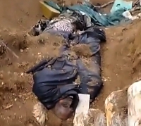 Dead Wagnerites in Bakhmut