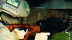 Ukrainian night vision combat footage