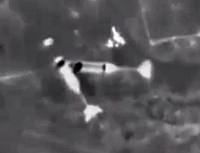 UA drone has 6 grenades on board, all are dropped targeting two RU