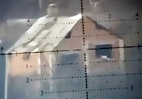 Ukrainian snipers working on the front line