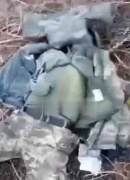 A group of Ukrainian soldiers on a scouting mission lost their life