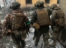 Operations of the UAF in Bakhmut