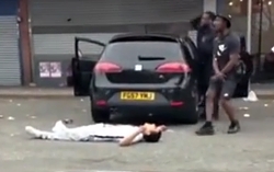 Stabbed In Throat Twice During Fight and Dies Slowly