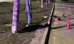 Fatal electric scooter accident in Velky Novgorod