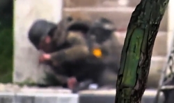 Damn: Rebels ambush a group of Syrian soldiers