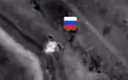 The work of the UA Presidential Brigade in the East