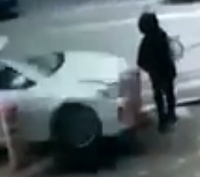 A woman was crushed by a car in Krasnodar