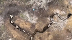 Battle for the trenches of the RU 